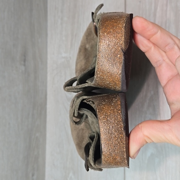 Betula By Birkenstock Women Boston Clog mule Leather Shoes sz 40/9 Narrow - Picture 8 of 15